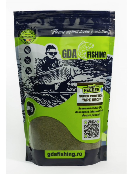 Nada Feeder GDA Fishing Super Proteică “Ape Reci”